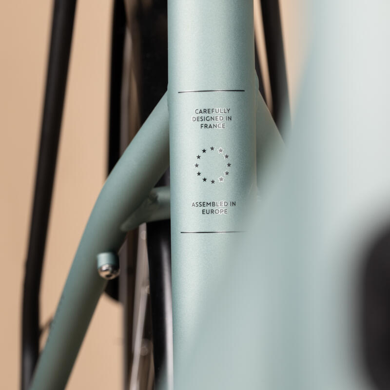 Bicicleta Elétrica de Cidade Longa Distância 500 Quadro Baixo