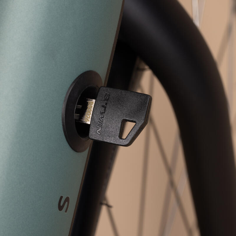 Bicicleta Elétrica de Cidade Longa Distância 500 Quadro Baixo
