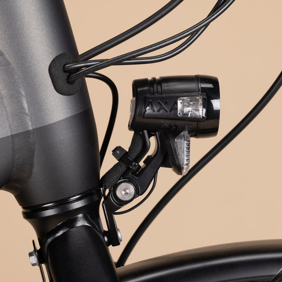 VELO VILLE LONGUE DISTANCE 500 ASSISTANCE ELECTRIQUE CADRE HAUT. ELOPS Decathlon