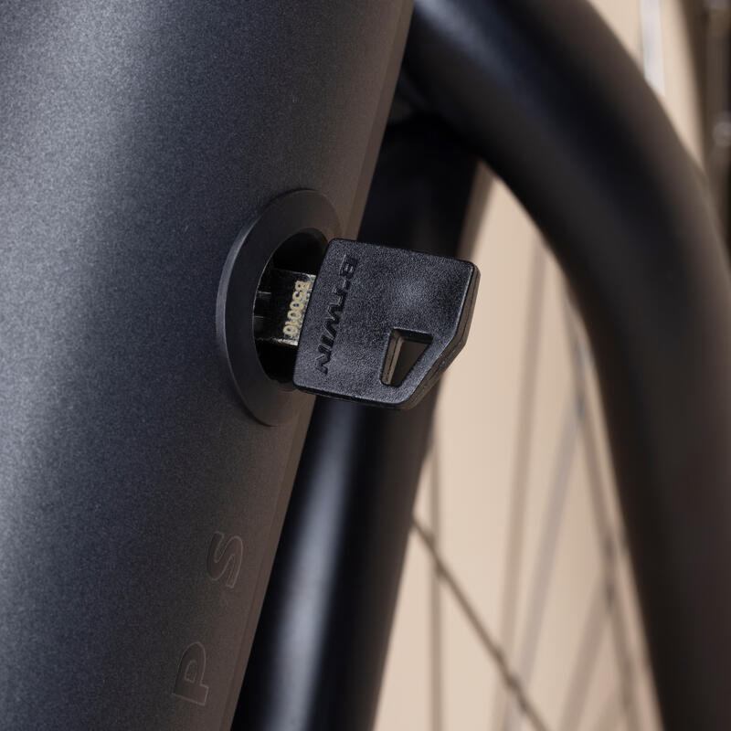BICICLETA DE CIDADE LONGA DISTÂNCIA 500 ASSISTÊNCIA ELÉTRICA QUADRO ELEVADO