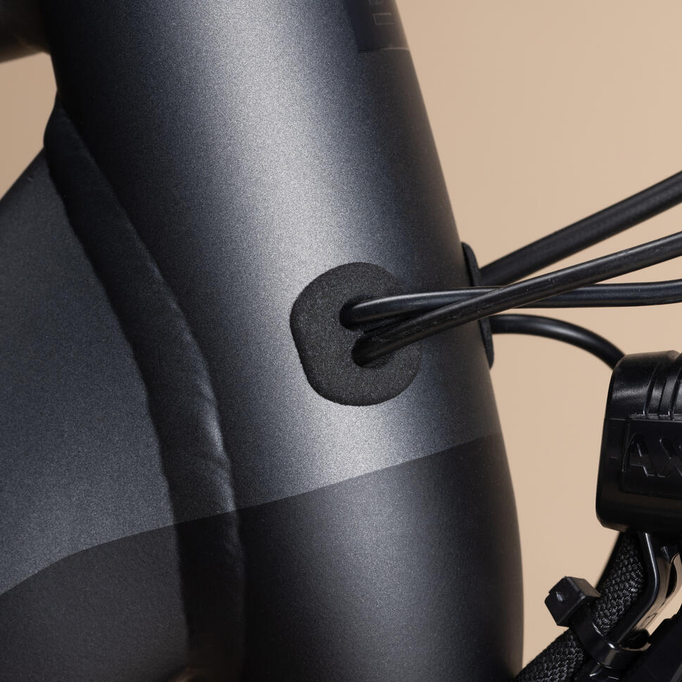 ELEKTRISCHE STADSFIETS VOOR LANGE AFSTANDEN LD 500E HOOG FRAME ELOPS