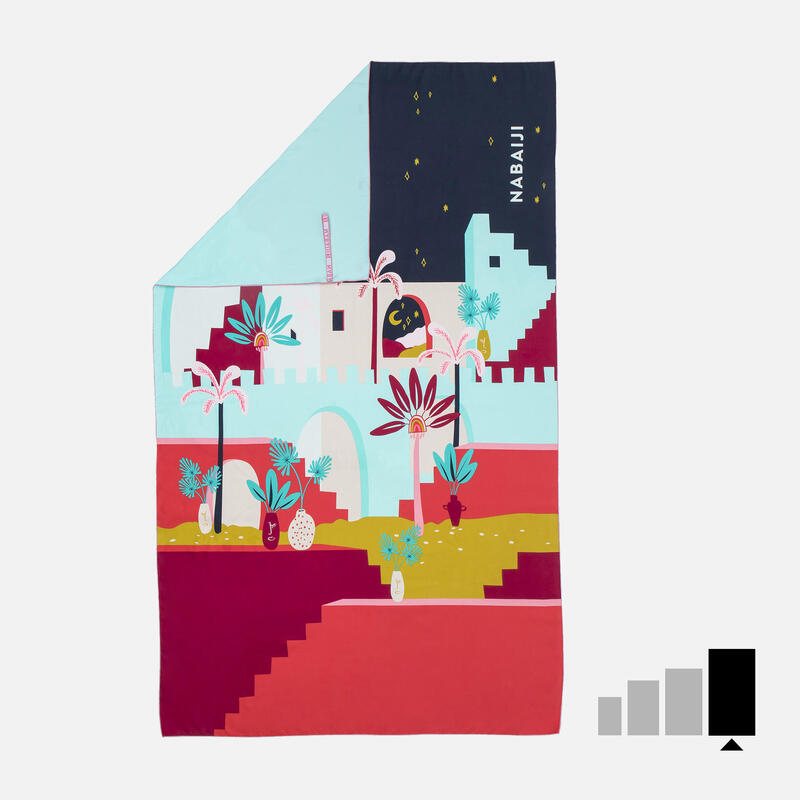 Prosop Microfibră Mărimea XL 110 x 175 cm 