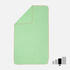 Swimming Microfibre Towel Size L 80 x 130 cm Neon Green
