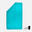 Toalla Microfibra Azul Rayas Talla XL 110 × 175 CM