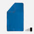 Swimming Microfibre Towel Size XL 110 x 175 cm Blue