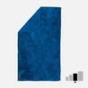 ผ้าขนหนูไมโครไฟเบอร์เนื้อนุ่มพิเศษ ขนาด L 80 x 130 ซม. (สีฟ้า)
