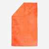 Serviette de bain microfibre ultra douce orange taille XL 110 x 175 cm