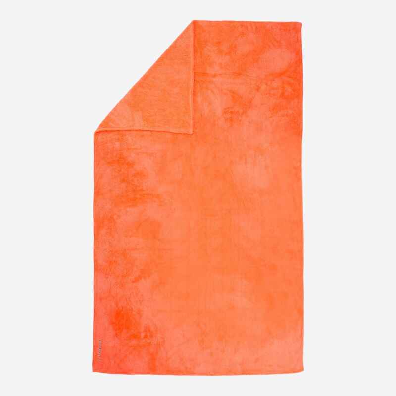 Ultra-Soft Microfibre Pool Towel Size XL 110 x 175 cm - Orange Ultra-Soft Microfibre Pool Towel Size XL 110 x 175 cm - Orange