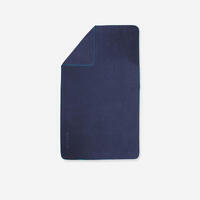 Tamnoplavi peškir od mikrovlakana XL (110 x 175 cm)