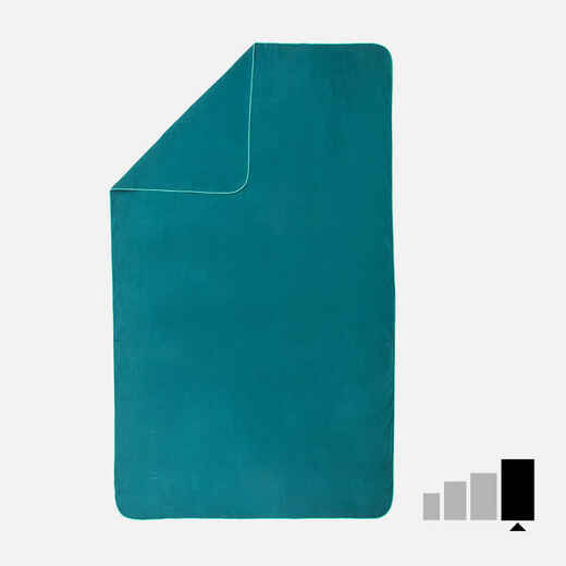 
      Πετσέτα με μικροΐνες για κολύμβηση μέγεθος XL 110 x 175 cm - Πράσινο
  