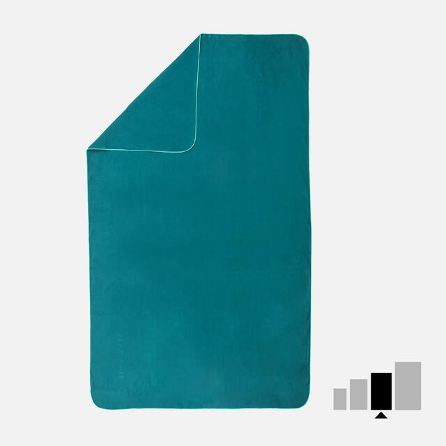 Ręcznik z mikrofibry Decathlon Ultra Compact L 80 x 130 cm