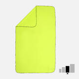 Swimming Microfiber  Towel Size L 80 x 130 cm Neon Yellow