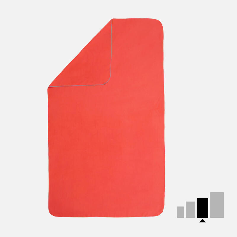 Narandžasti peškir od mikrovlakana veličine XL (80 x 130 cm)