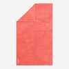 Ultra-Soft Microfibre Pool Towel Size L 80 x 130 cm - Orange