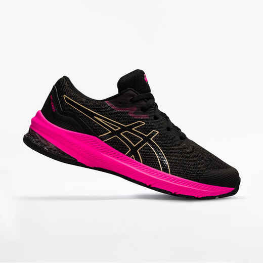 
      JUNIOR ASICS GT-1000 GS RUNNING SHOES - GREY/PINK
  