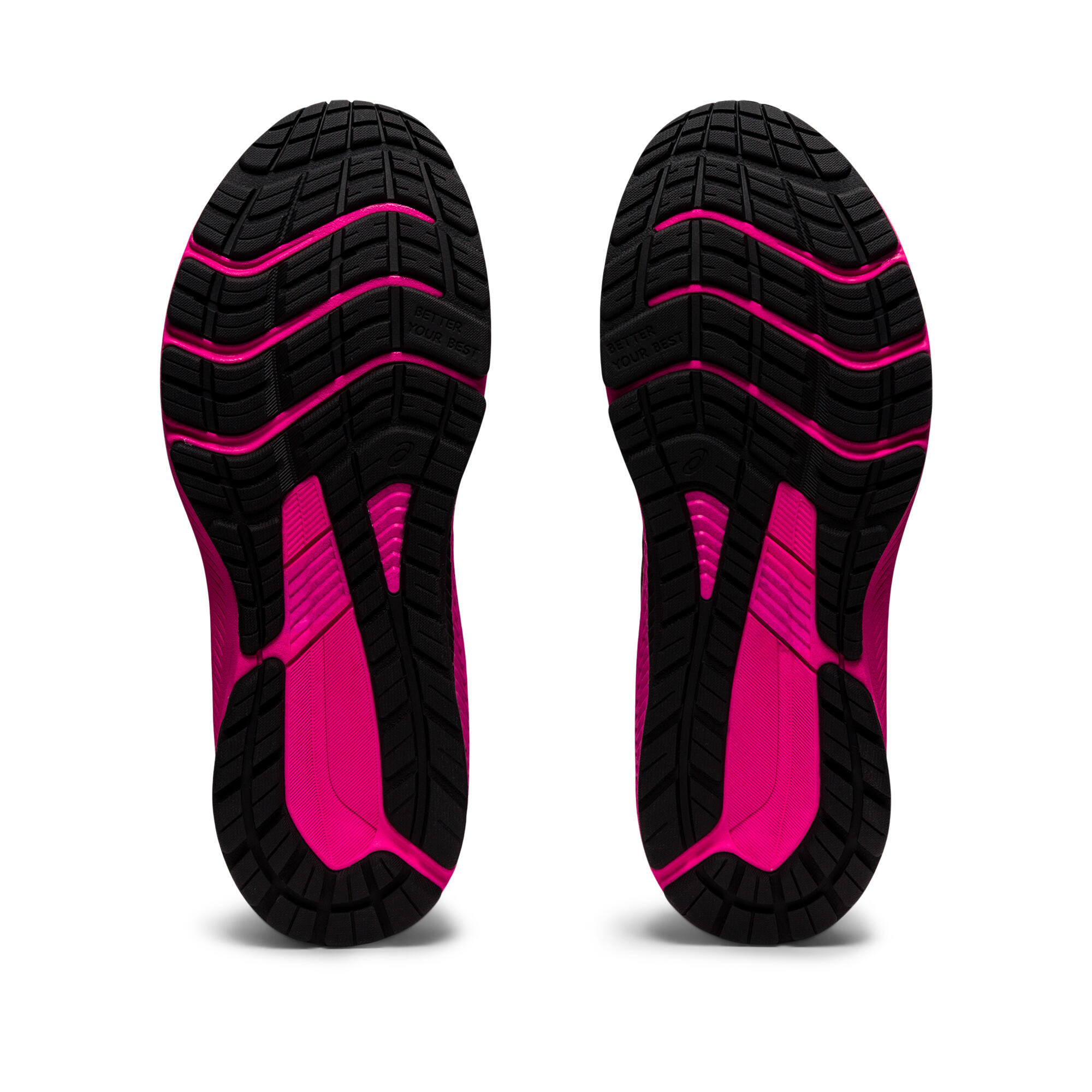 ASICS Hardloopschoenen voor kinderen Asics GT-1000 GS grijs/roze | Decathlon
