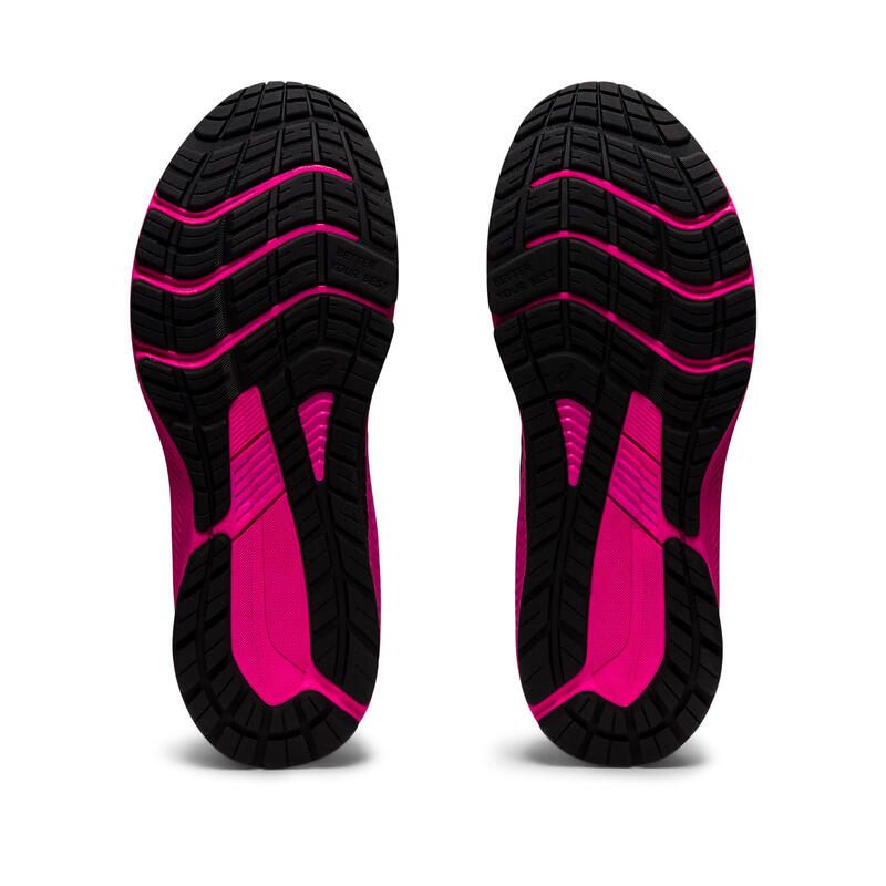 Zapatillas running Asics gris rosa |