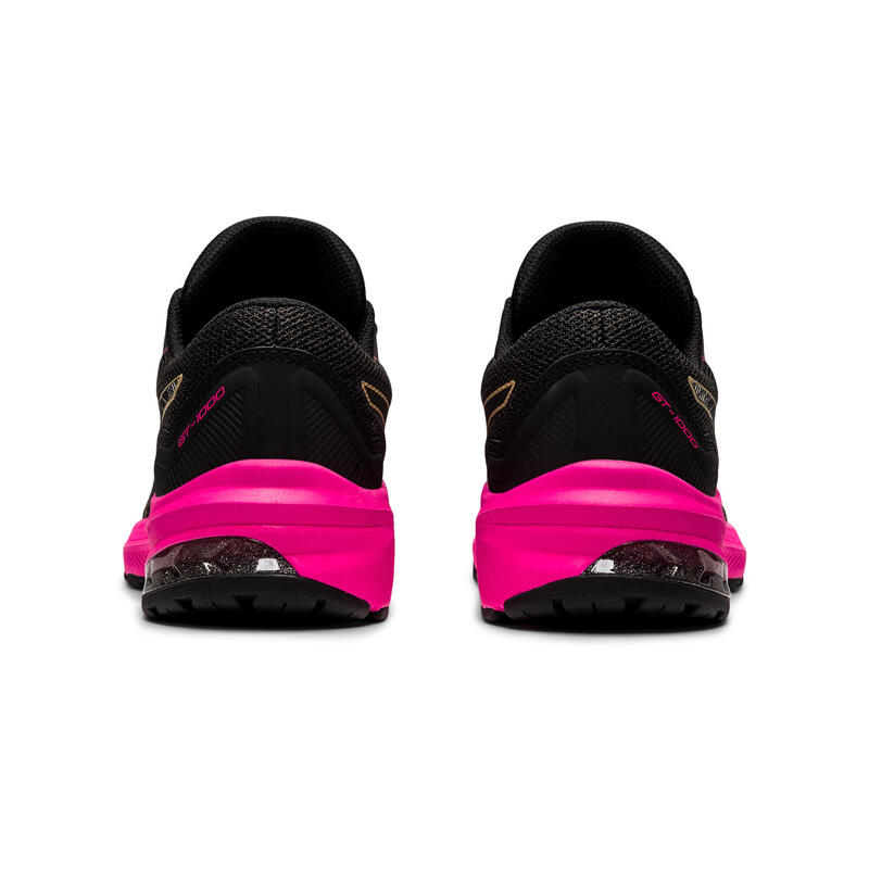 Zapatillas running Niños Asics GT-1000 gris rosa