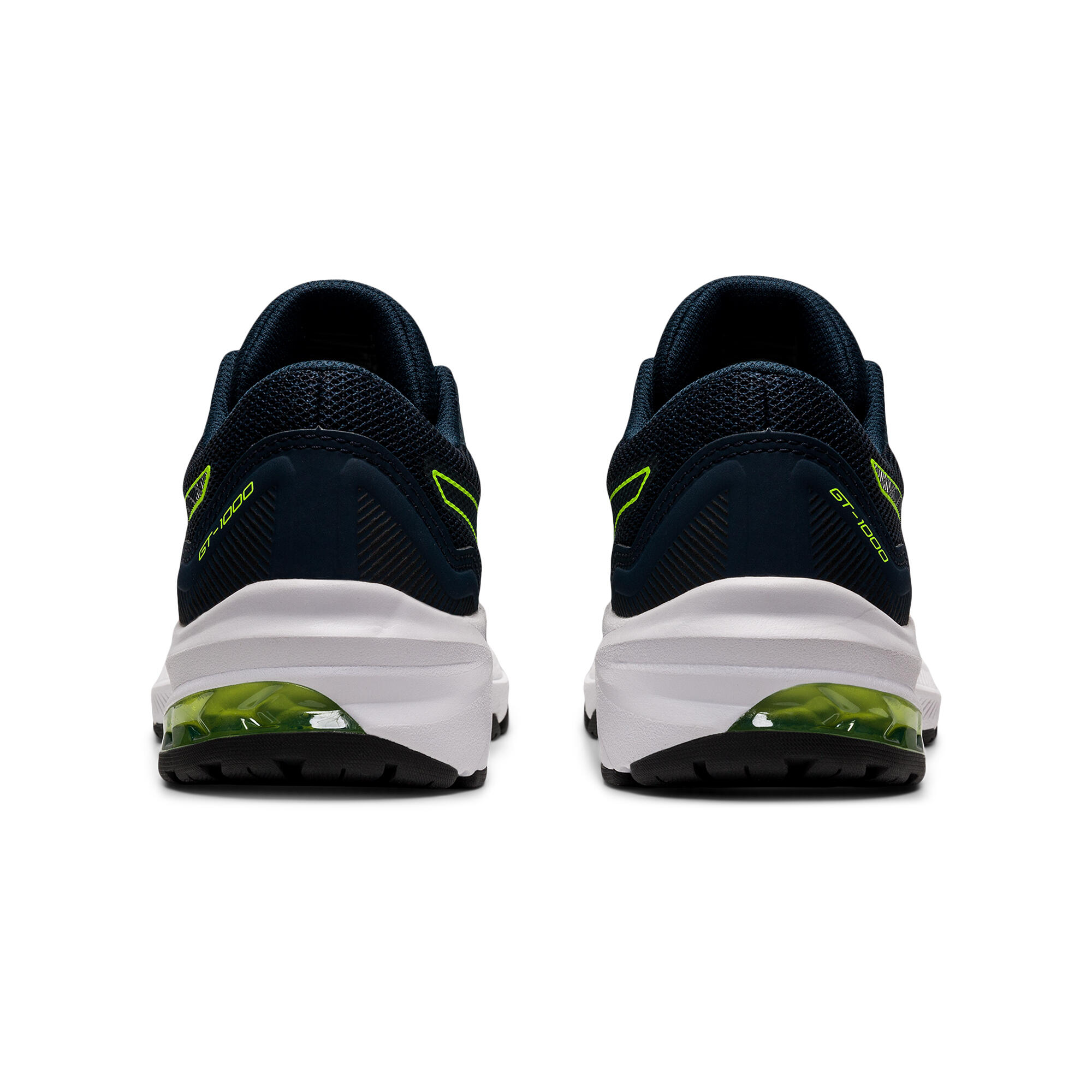 ASICS Detská bežecká obuv GT-1000 GS modro-zelená · záber 5