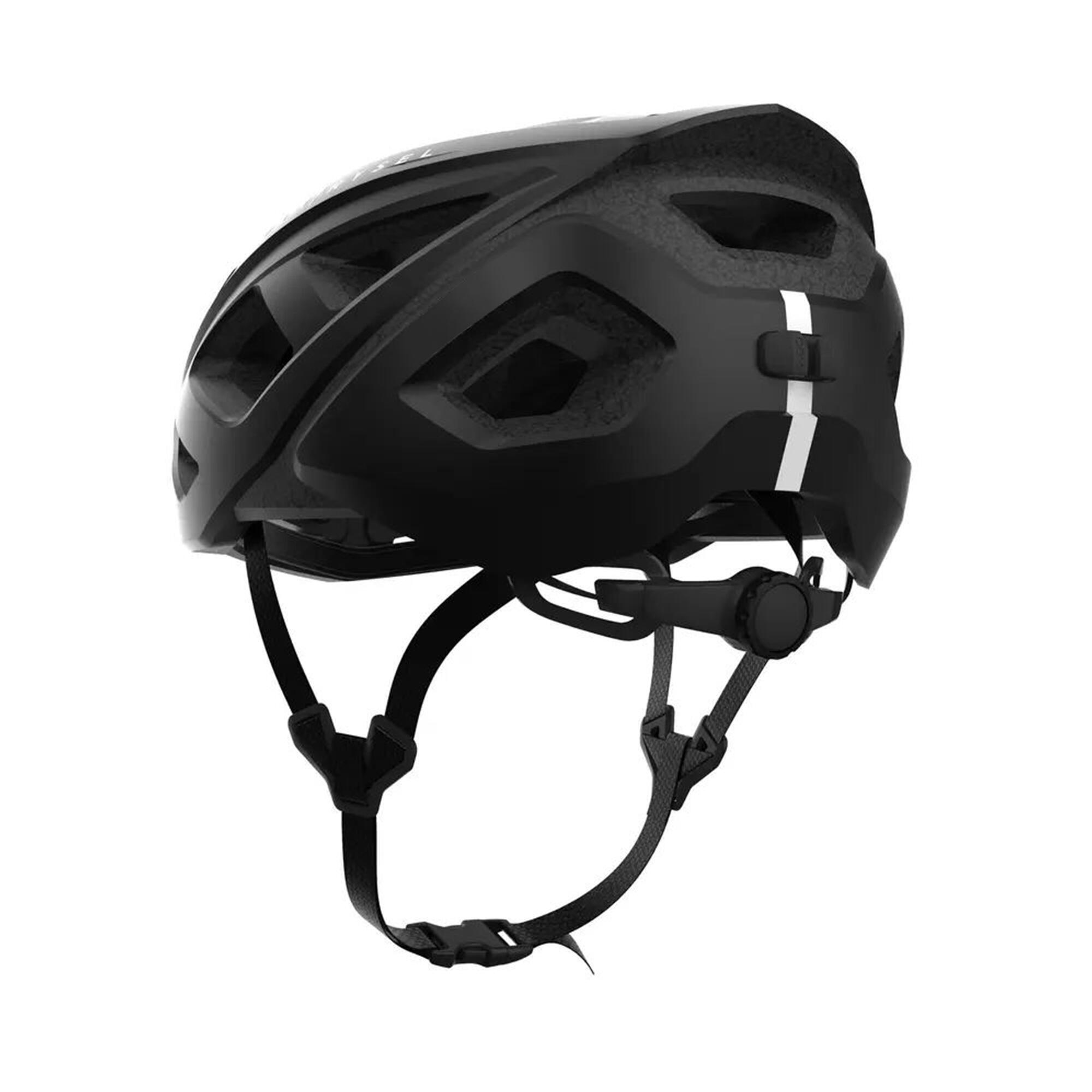 VAN RYSEL RoadR 500 Road Cycling Helmet - Black
