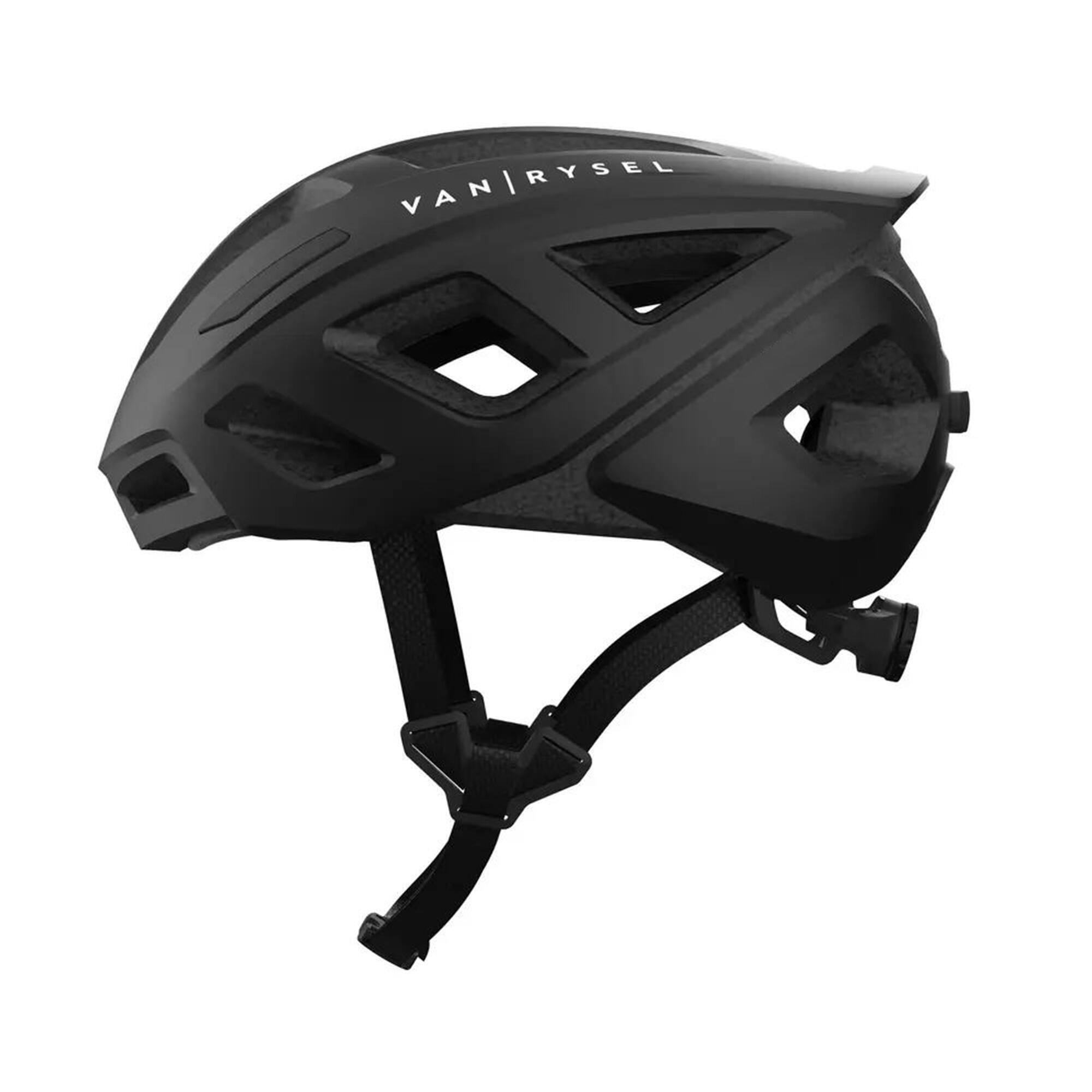 RoadR 500 Road Cycling Helmet - Black 3/6