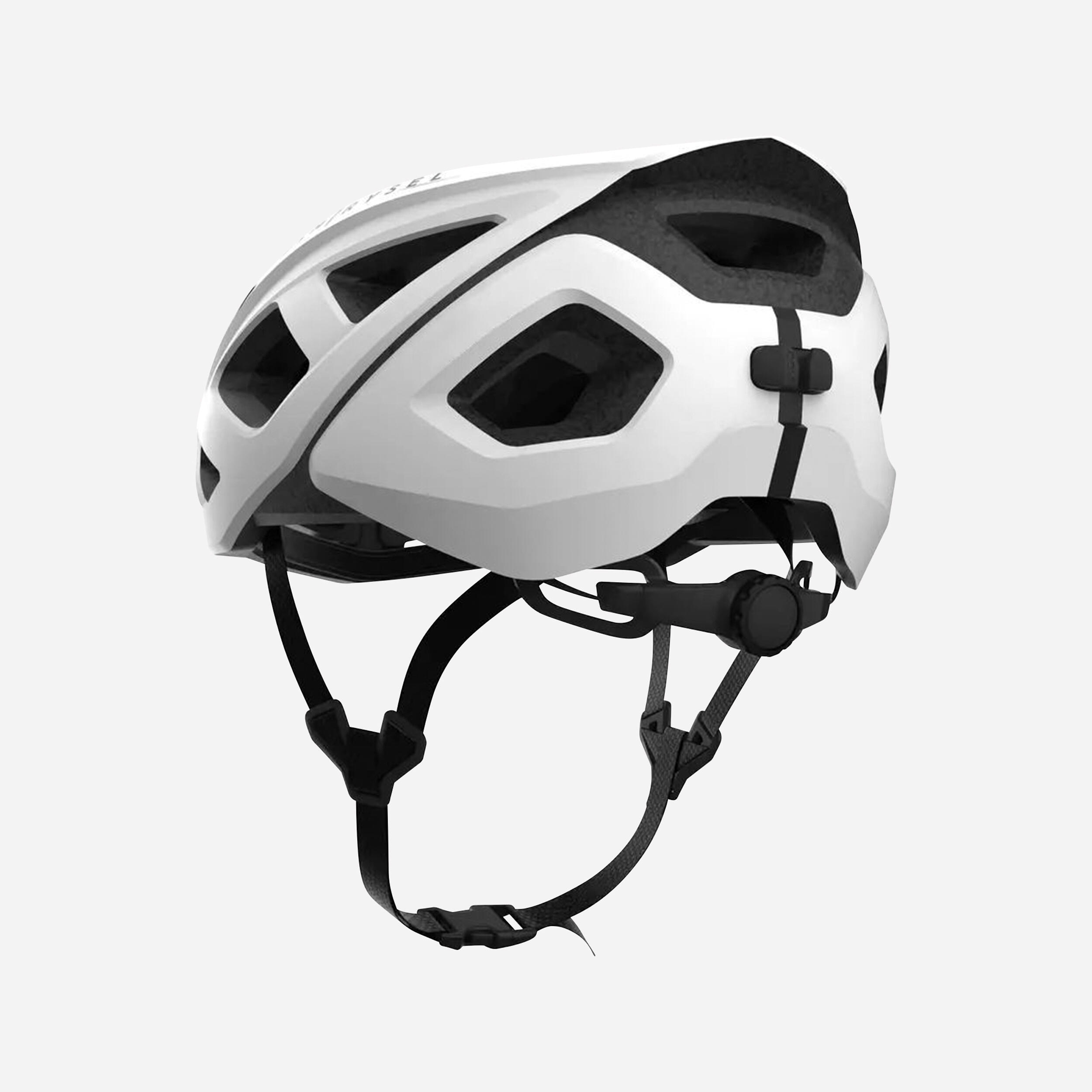 Road Bike Helmet - RoadR 500 White - VAN RYSEL