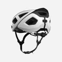 Casco bicicleta carretera adulto Vanrysel ROAD R 500 blanco