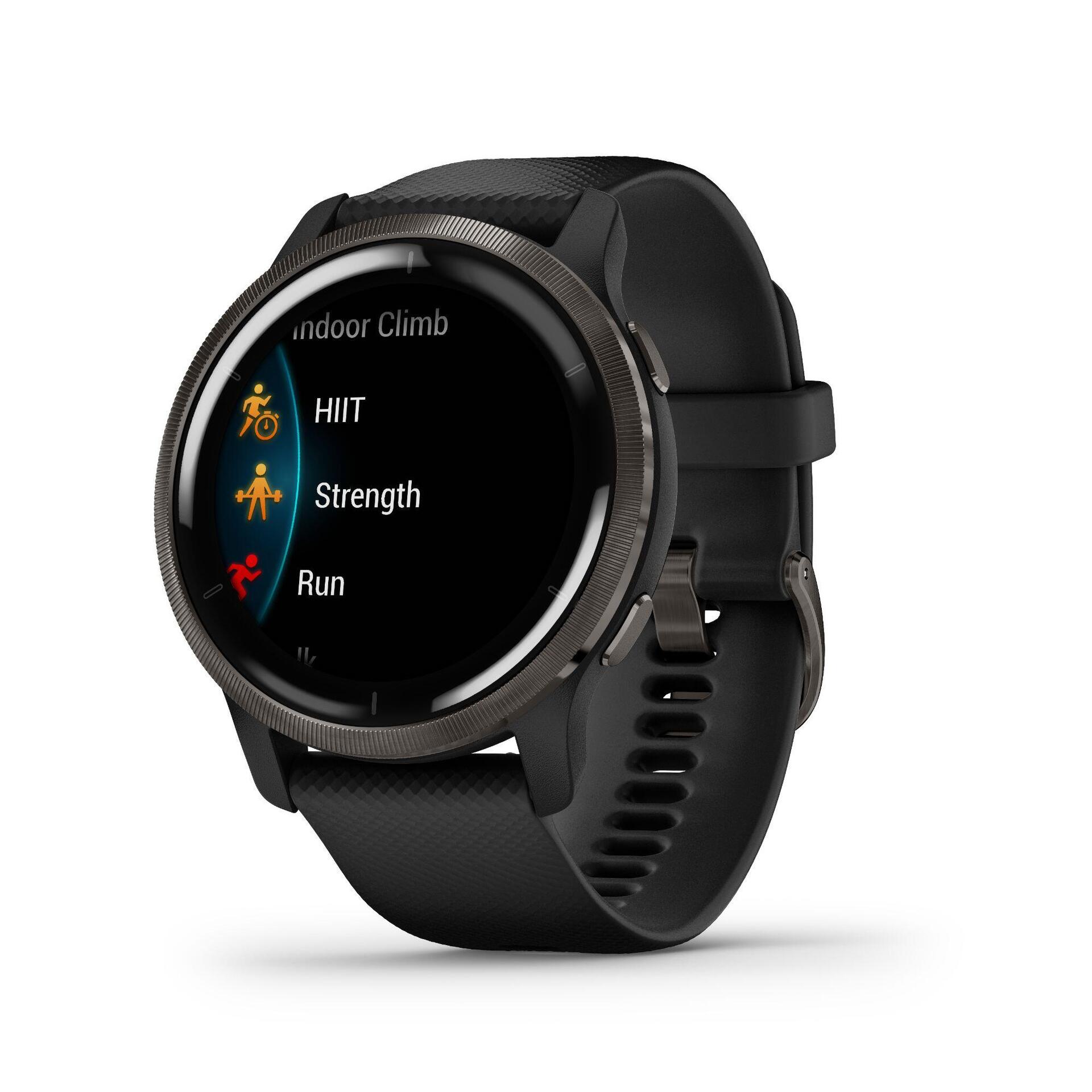 GARMIN VENU BLACK MULTI SPORTS WATCH