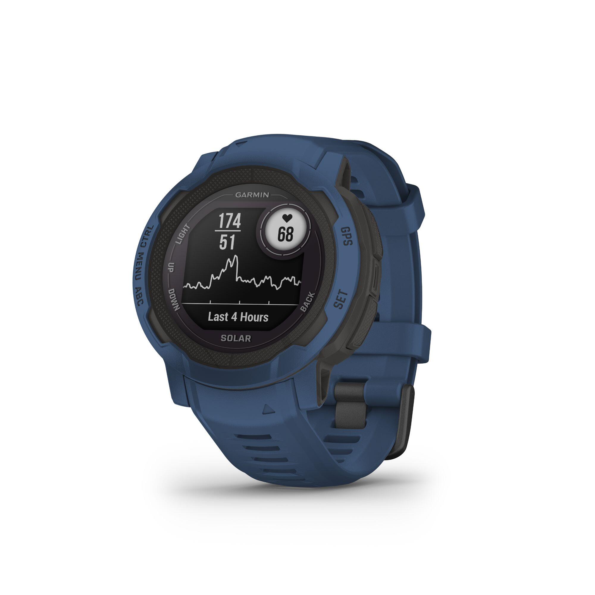 値下げ】GARMIN INSTINCT TIDE Blue×Black Instinct Tide