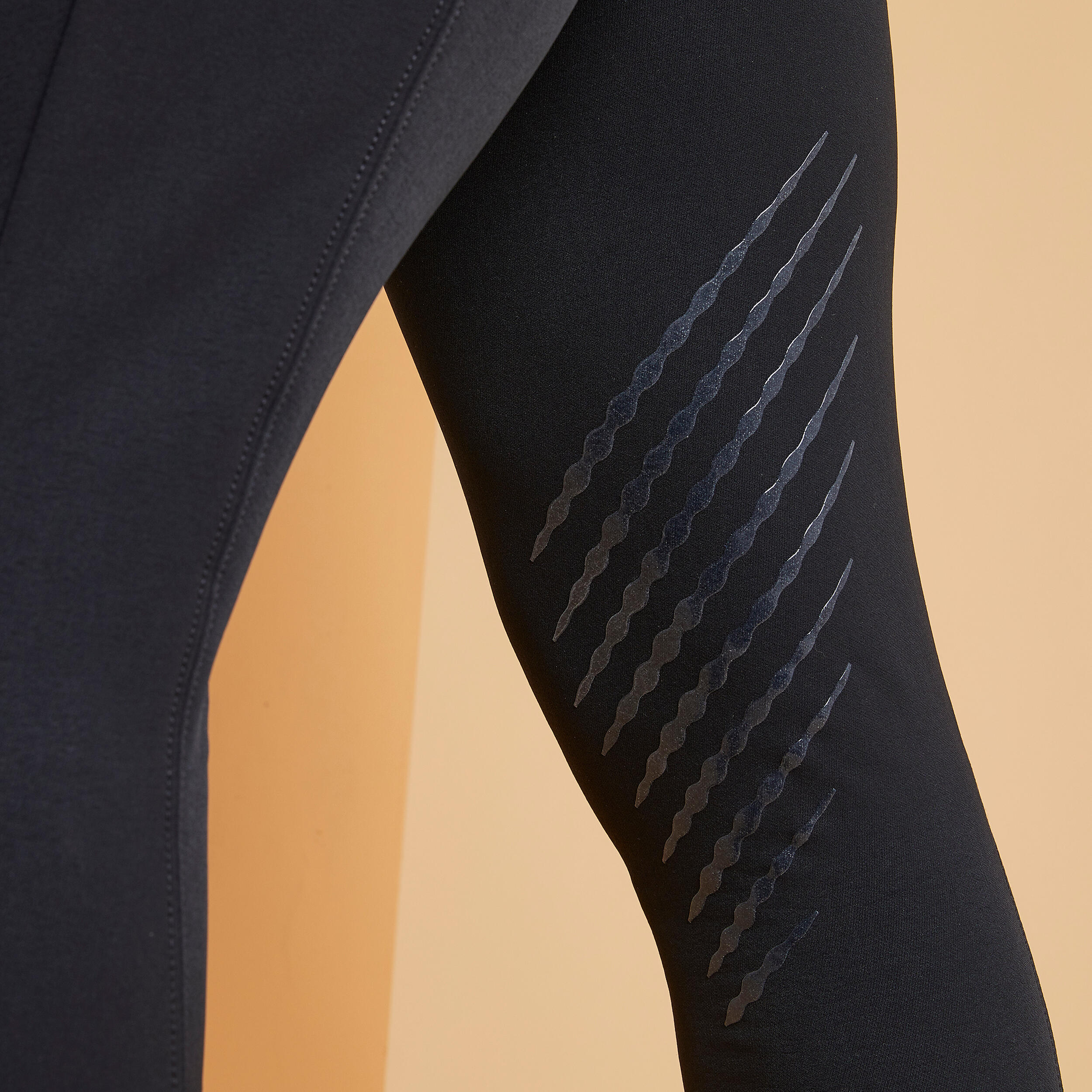 Hy Equestrian Melton Jodhpurs In White - Foto 2