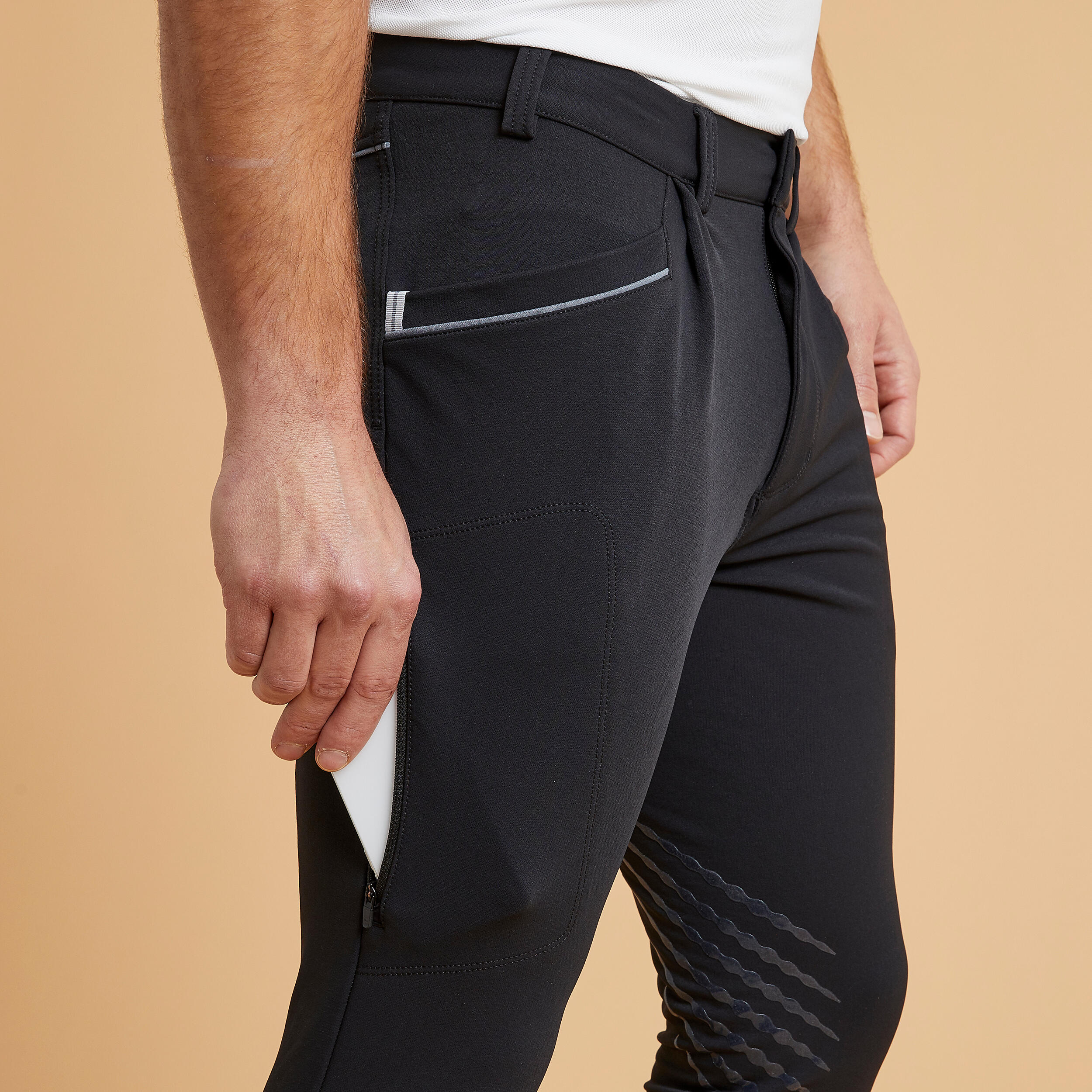 Men's 900 classic black riding pants