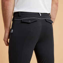 Men's Classic Horse Riding Jodhpurs 900 - Black