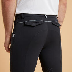 Pantalon équitation homme 900 classic noir