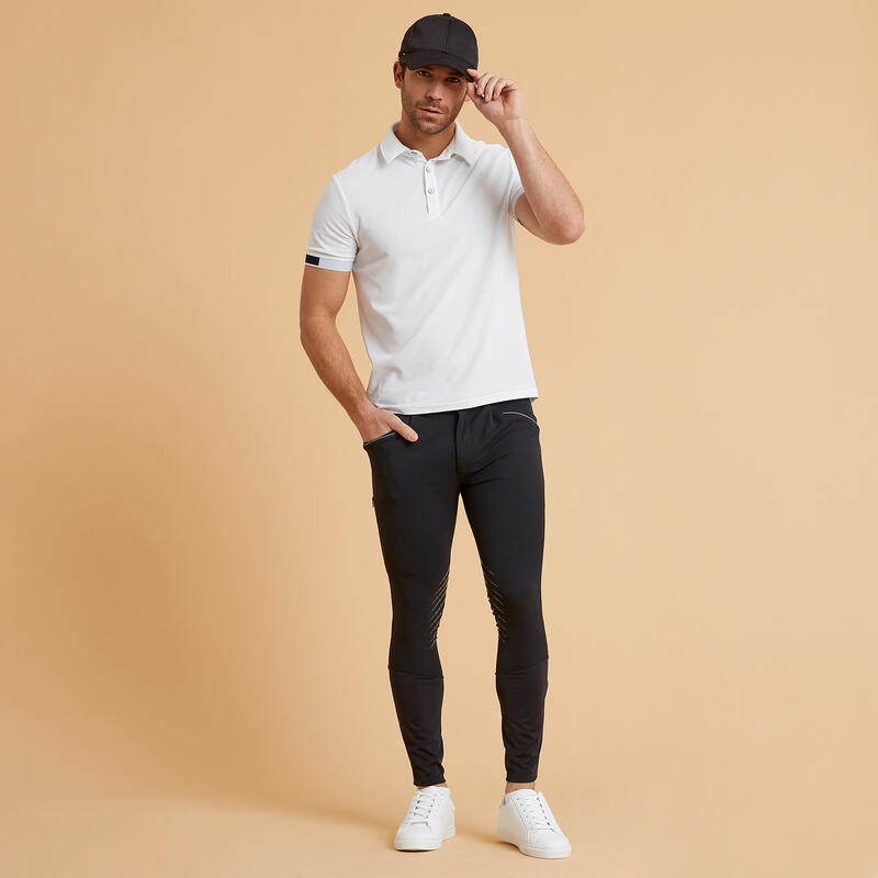 Pantalon équitation homme classic - 900 noir