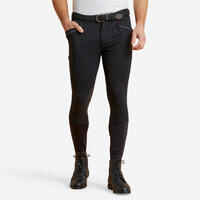 Men's Classic Horse Riding Jodhpurs 900 - Black