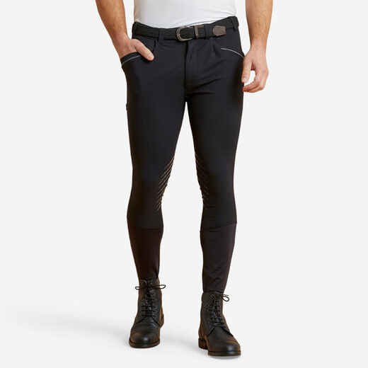 
      Men's Classic Horse Riding Jodhpurs 900 - Black
  