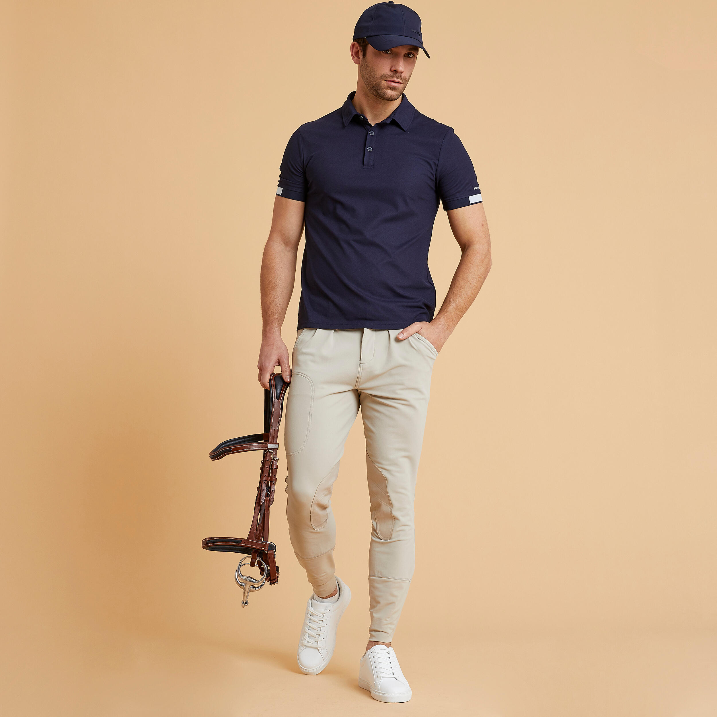 500 horseback riding breeches - Men - FOUGANZA