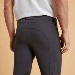 Men's Horse Riding Jodhpurs 500 - Dark Grey