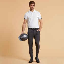 Men's Horse Riding Jodhpurs 500 - Dark Grey