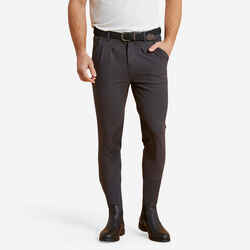 Men's Horse Riding Jodhpurs 500 - Dark Grey