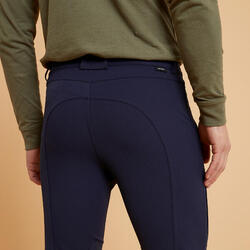 Pantalon équitation homme marine 500