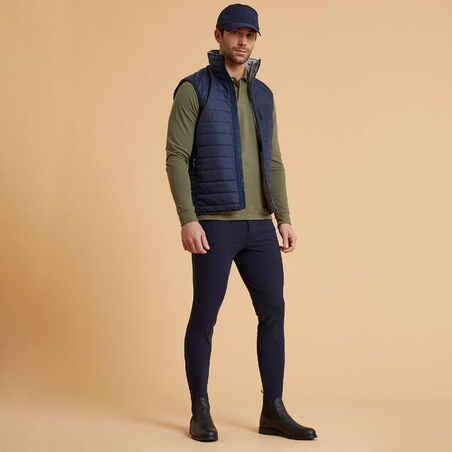 Men's Horse Riding Jodhpurs 500 - Navy