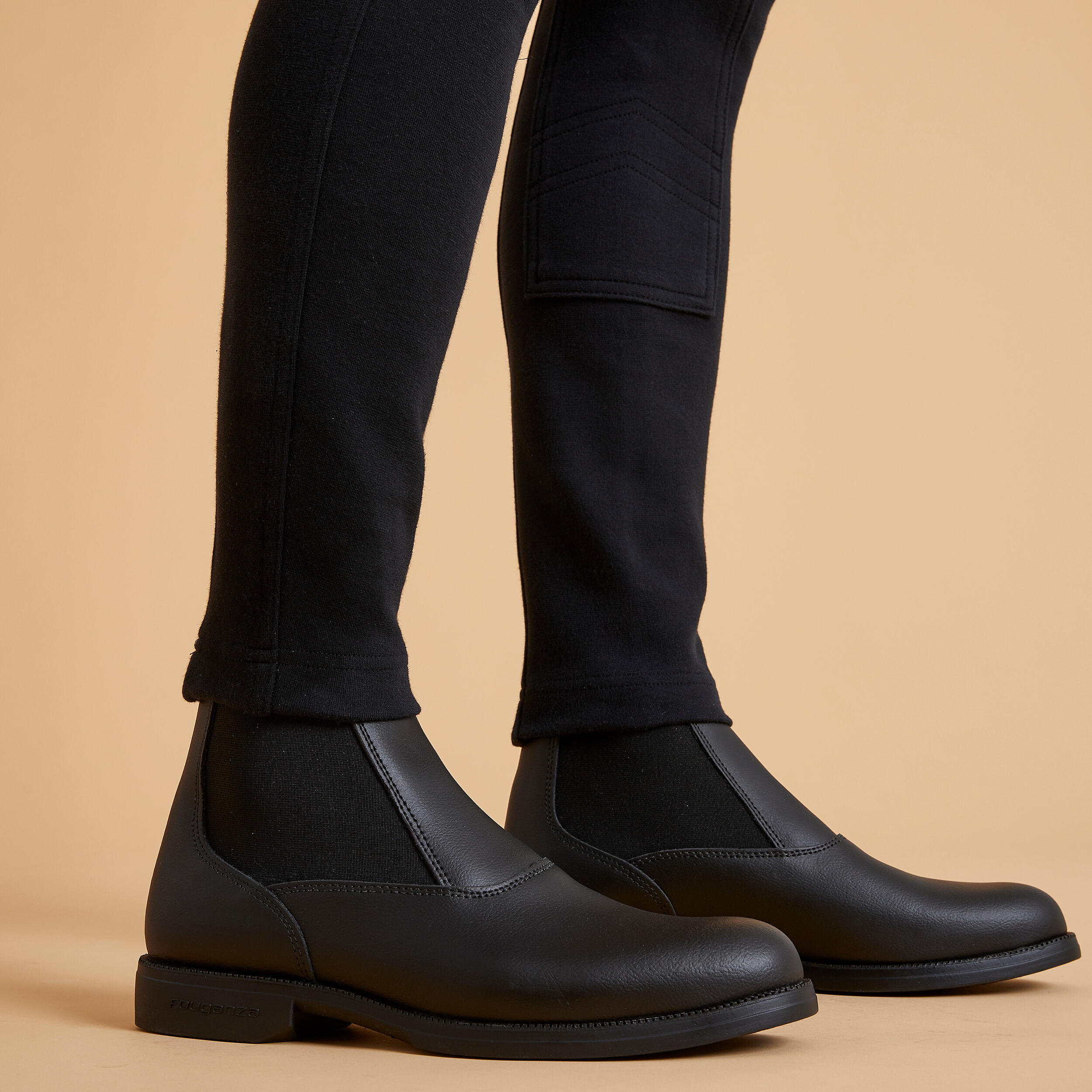 Pantalon équitation homme 900 classic noir FOUGANZA | Decathlon