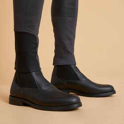 140 Warm Horse Riding Warm Jodhpurs - Dark Grey