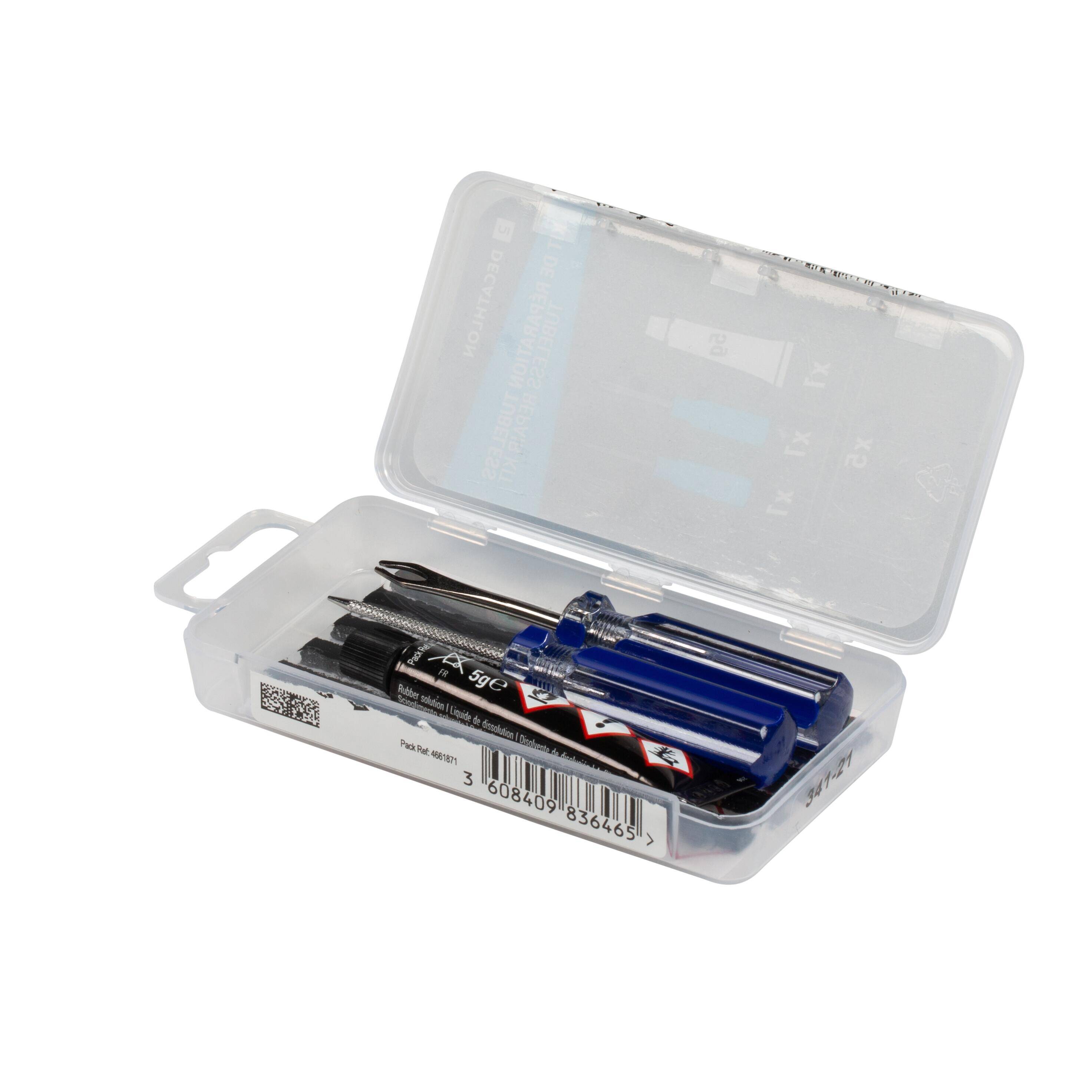 Tubeless Mountain Bike Tyre Repair Kit -  4