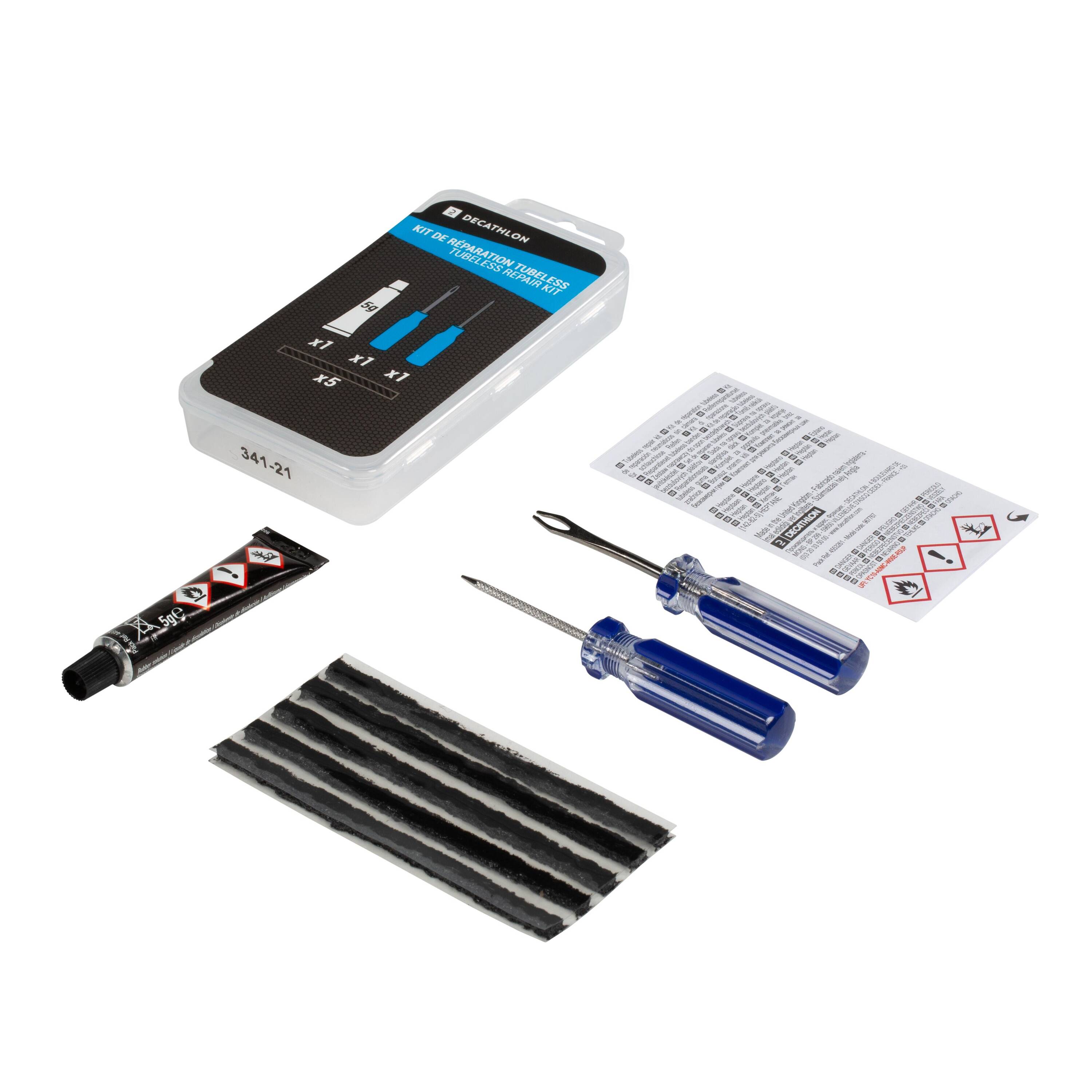 Tubeless Mountain Bike Tyre Repair Kit -  2