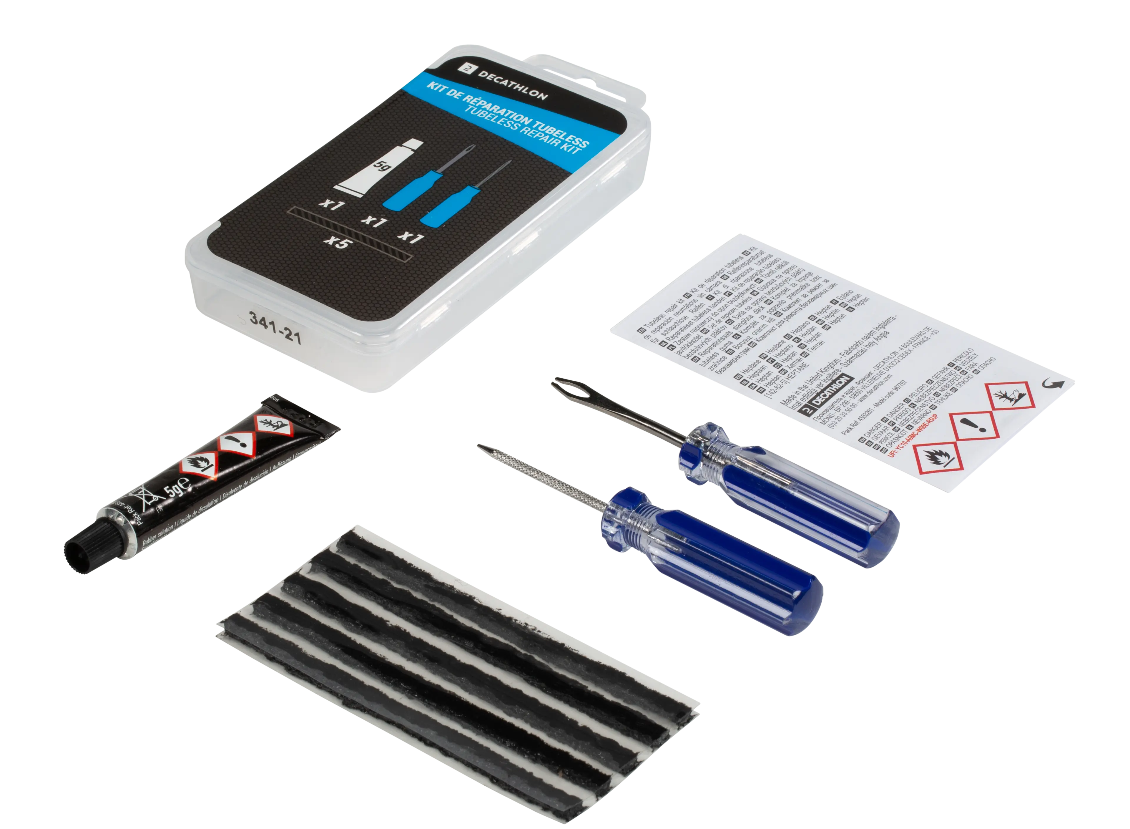 KIT DE REPARACIÓN TUBELESS