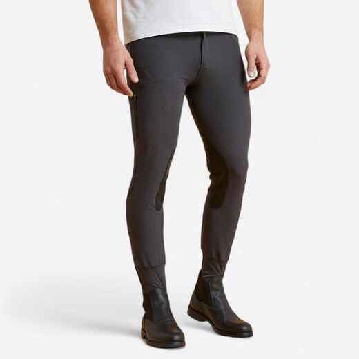 
      Horse Riding Light Jodhpurs 500 - Grey Mesh
  