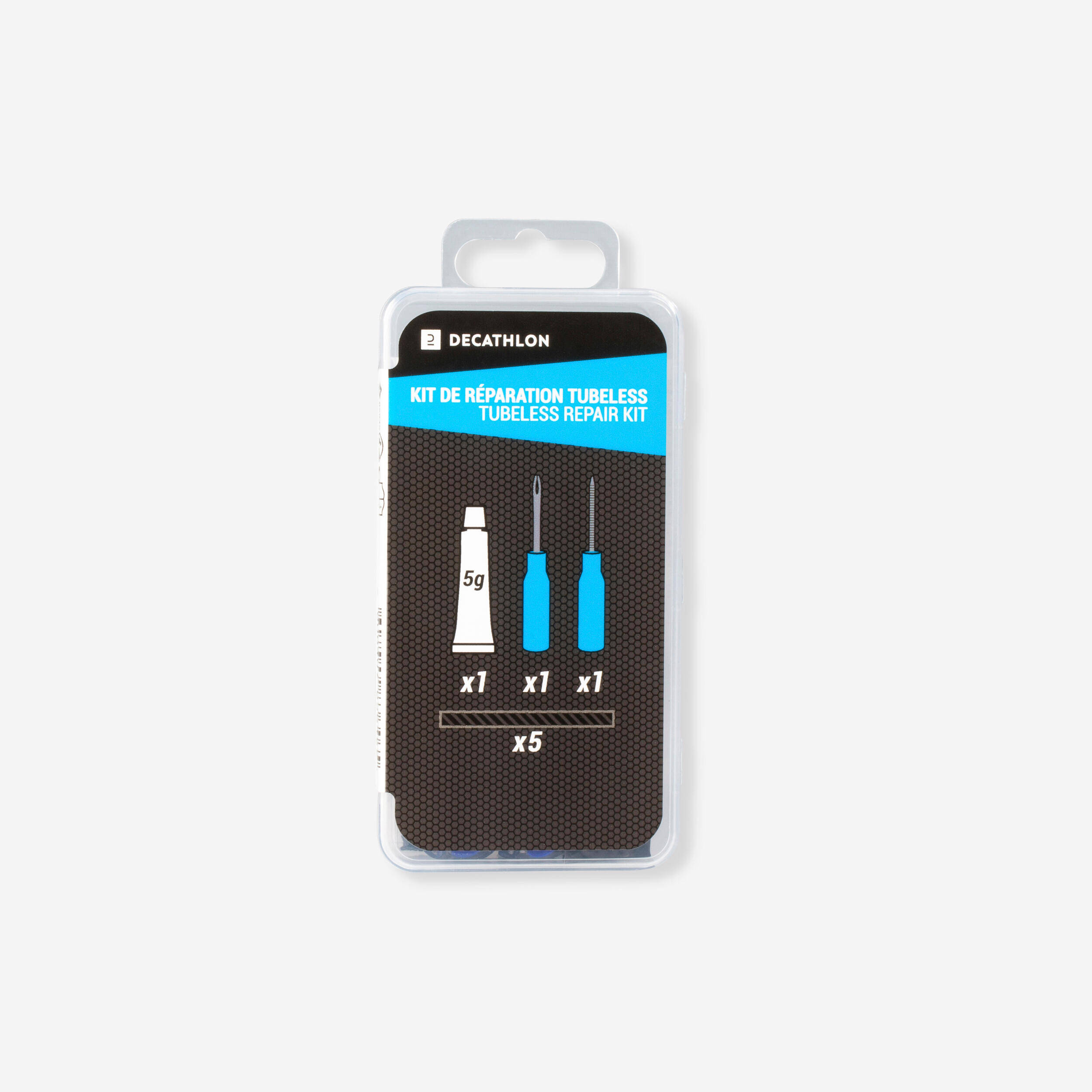 Tubeless Mountain Bike Tyre Repair Kit -  1
