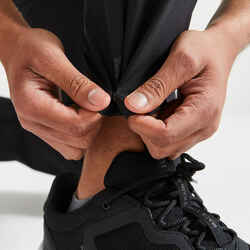 Ανδρικό διαπνέον παντελόνι αθλητικής φόρμας της συλλογής Fitness - Μαύρο